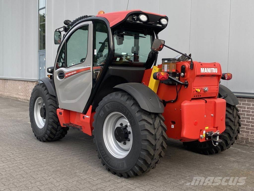 Manitou MLT635 Teleskopik yükleyiciler