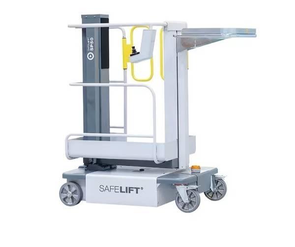 Safelift SP50 Personel Platformları ve Cephe Asansörleri