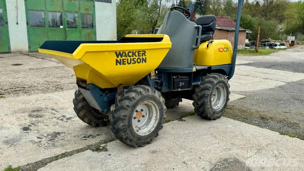 Wacker Neuson 1001 Belden kirma kamyonlar