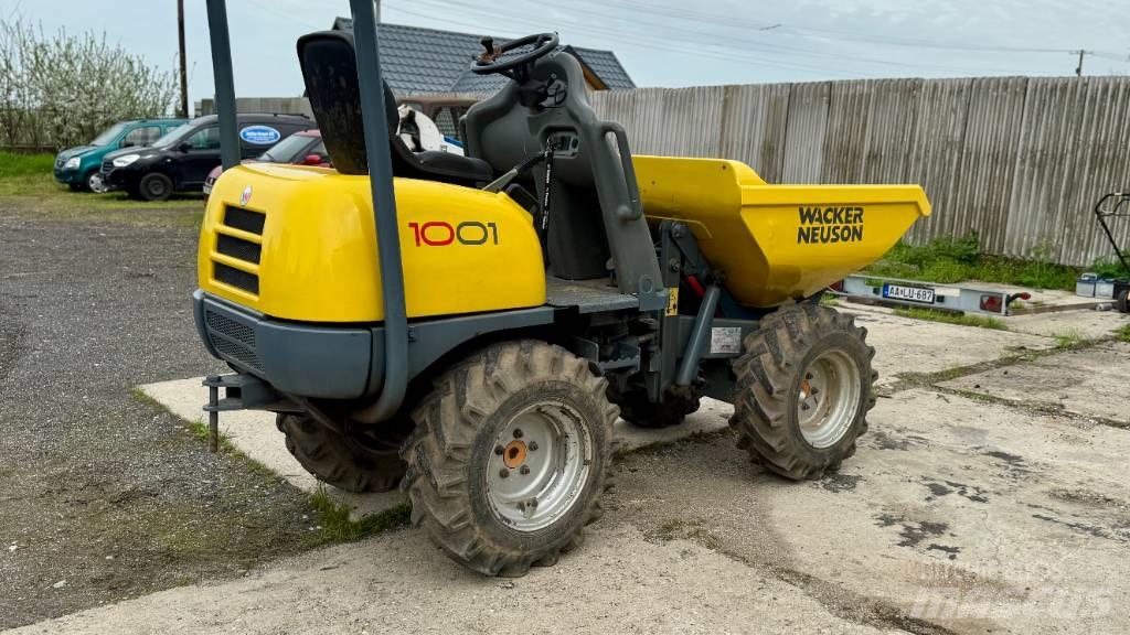Wacker Neuson 1001 Belden kirma kamyonlar