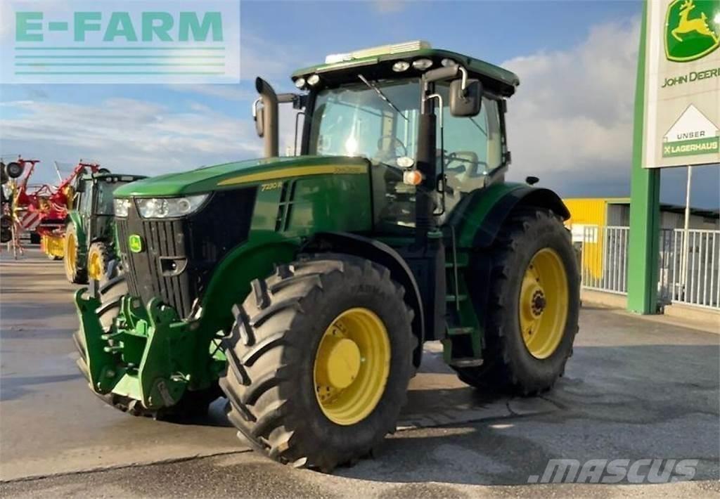 John Deere 7230r Traktörler