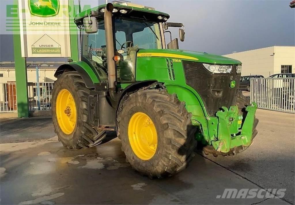 John Deere 7230r Traktörler