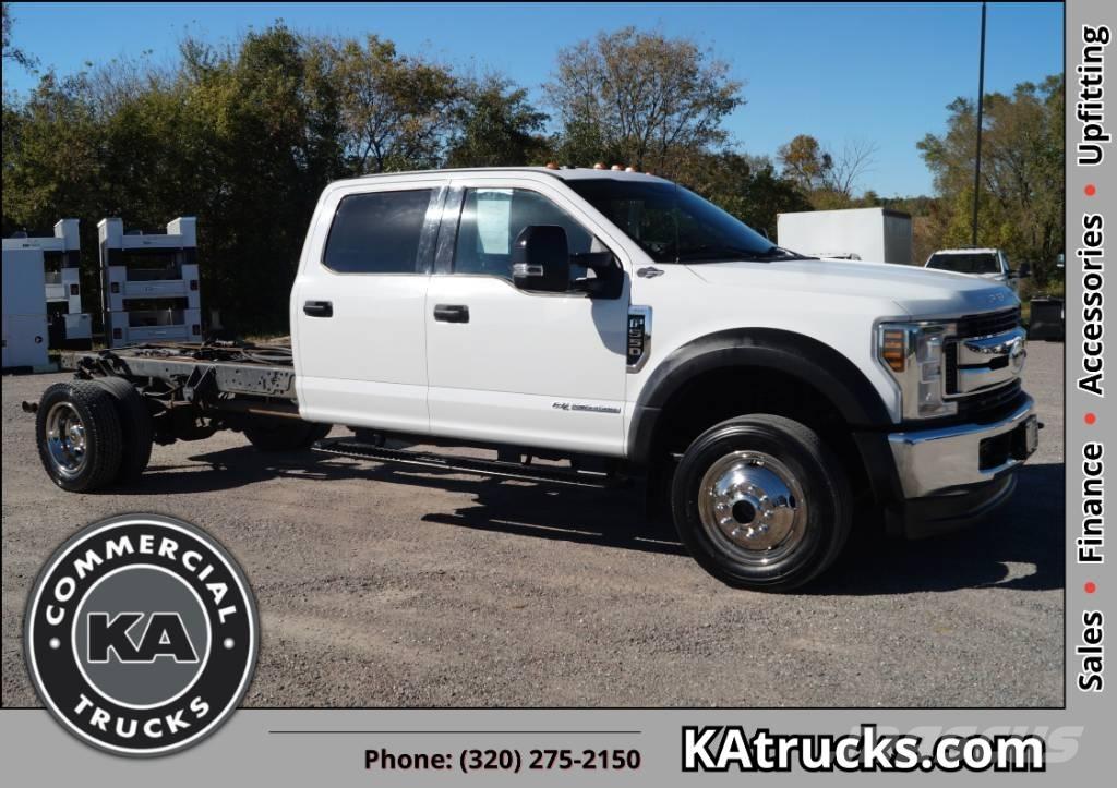 Ford F 550 XLT SD Çekiciler