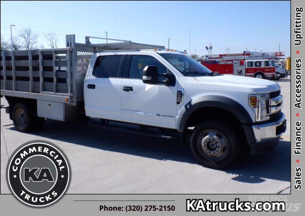 Ford F 550 XLT SD Flatbed kamyonlar