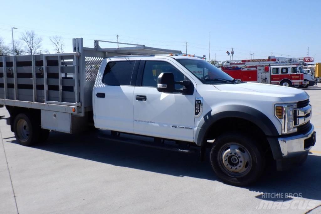 Ford F 550 XLT SD Flatbed kamyonlar