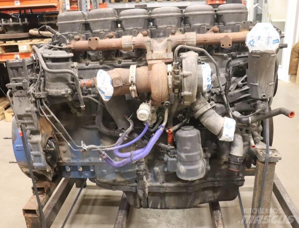 Scania R 450 Motorlar