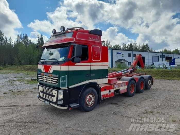 Volvo FH 12 500 Vinçli kamyonlar
