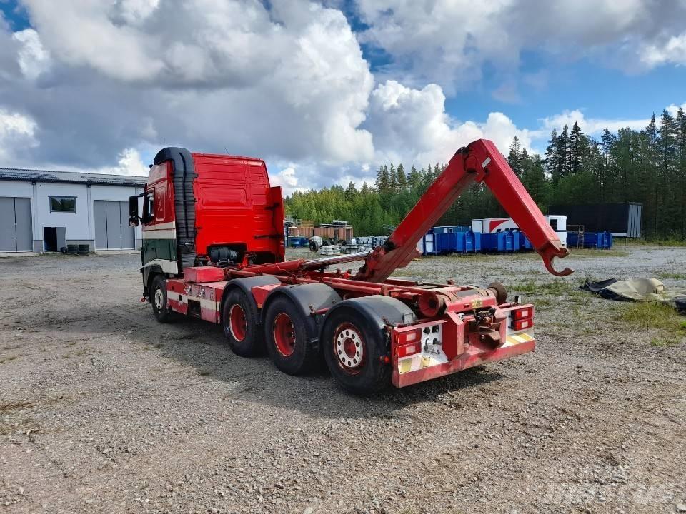 Volvo FH 12 500 Vinçli kamyonlar