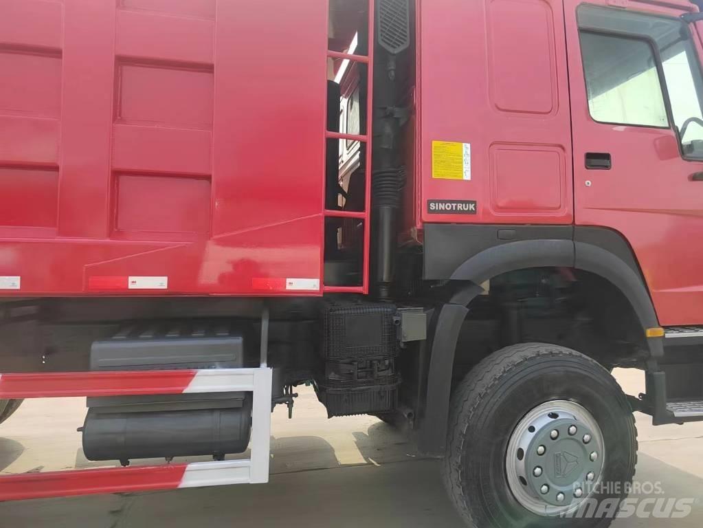 Howo 371 6x4 Damperli kamyonlar