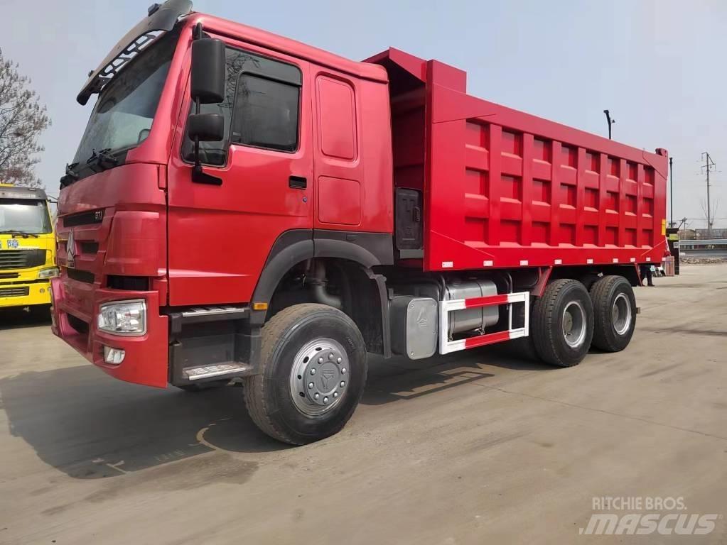 Howo 371 6x4 Damperli kamyonlar