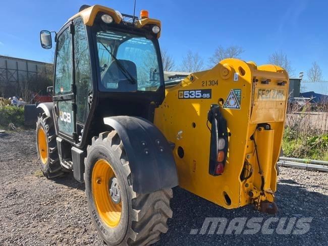 JCB 535-95 Teleskopik yükleyiciler