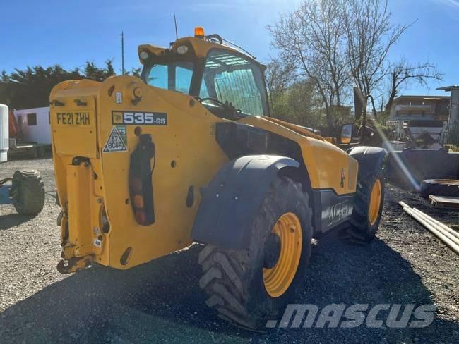 JCB 535-95 Teleskopik yükleyiciler