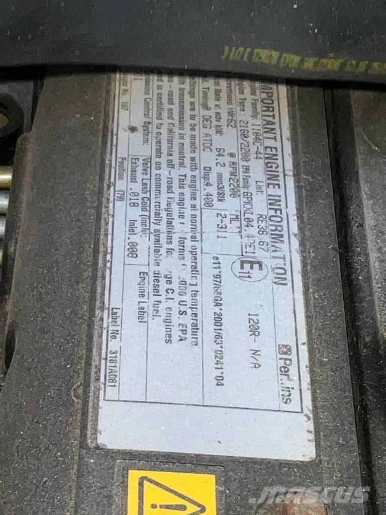 Thwaites 6 tonne Belden kirma kamyonlar