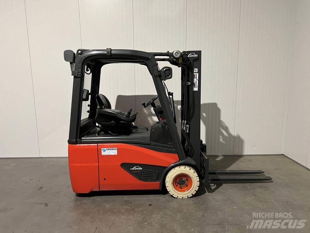 Linde E16-02 Elektrikli forkliftler