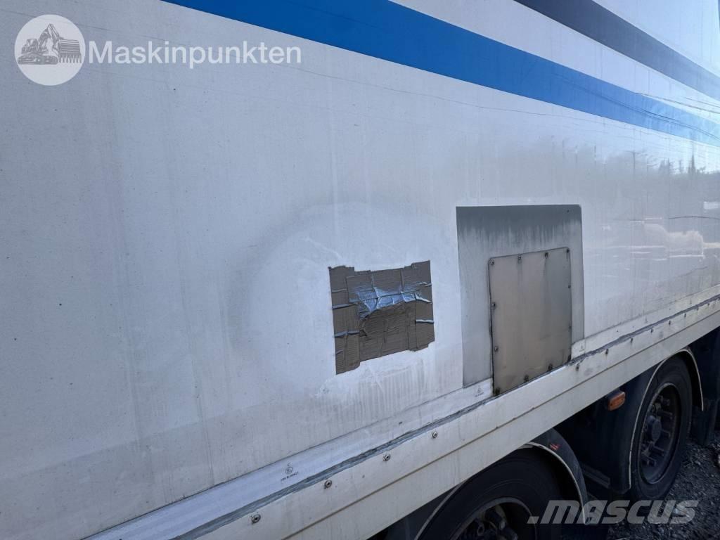 NTM UPP-45L-3 Kapali kasa yari römorklar