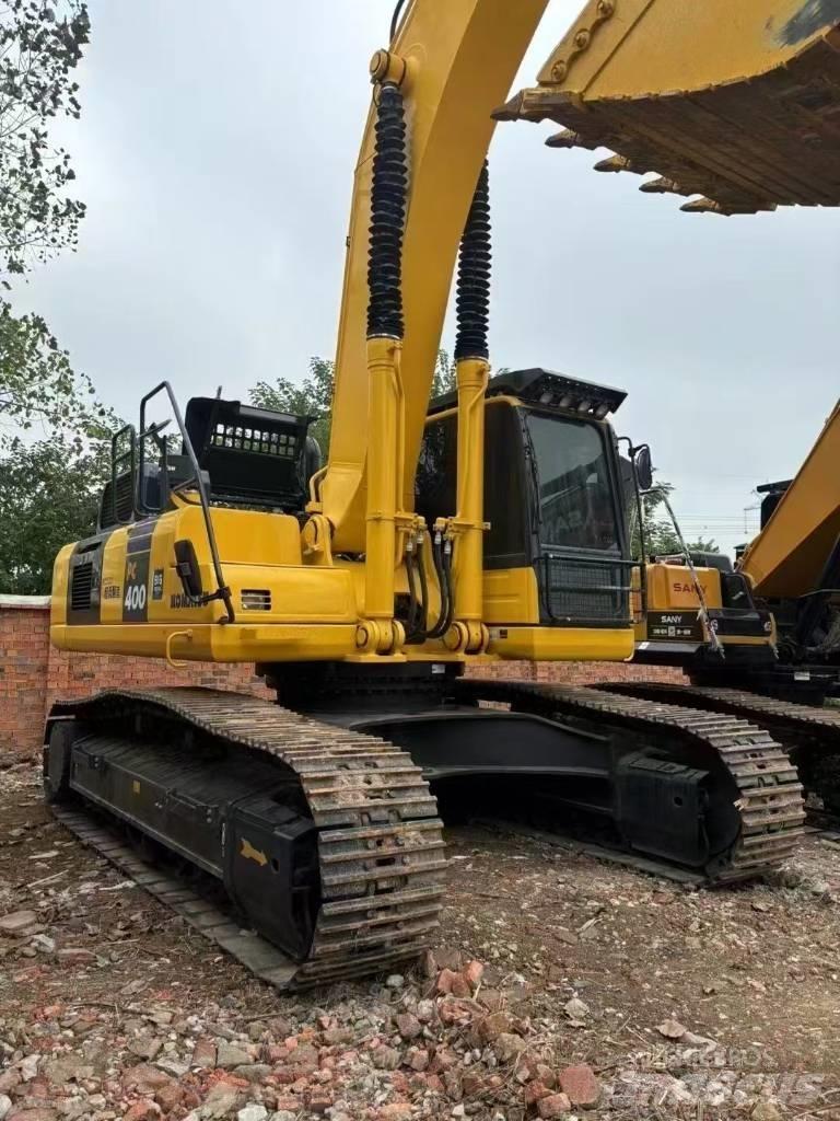 Komatsu 400-8 Paletli ekskavatörler