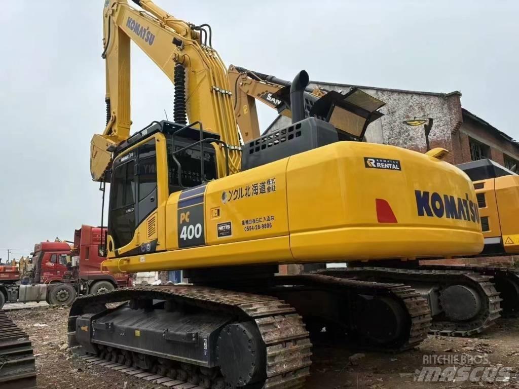 Komatsu 400-8 Paletli ekskavatörler