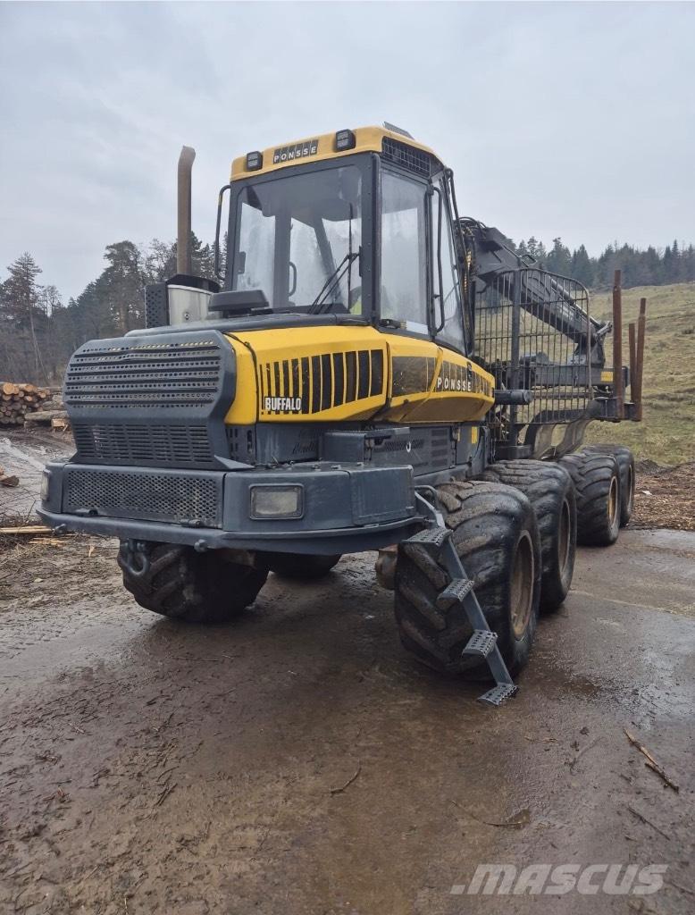 Ponsse Bufallo Agaç kesme siyirma makinalari