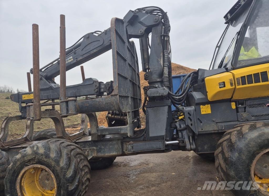 Ponsse Bufallo Agaç kesme siyirma makinalari