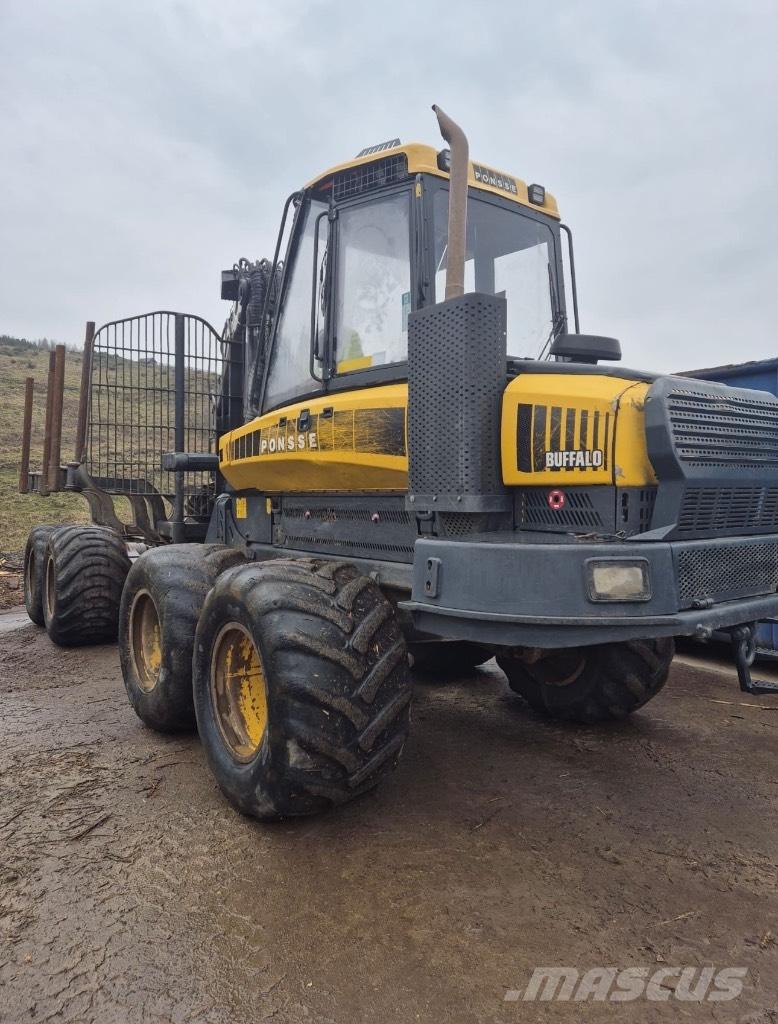 Ponsse Bufallo Agaç kesme siyirma makinalari