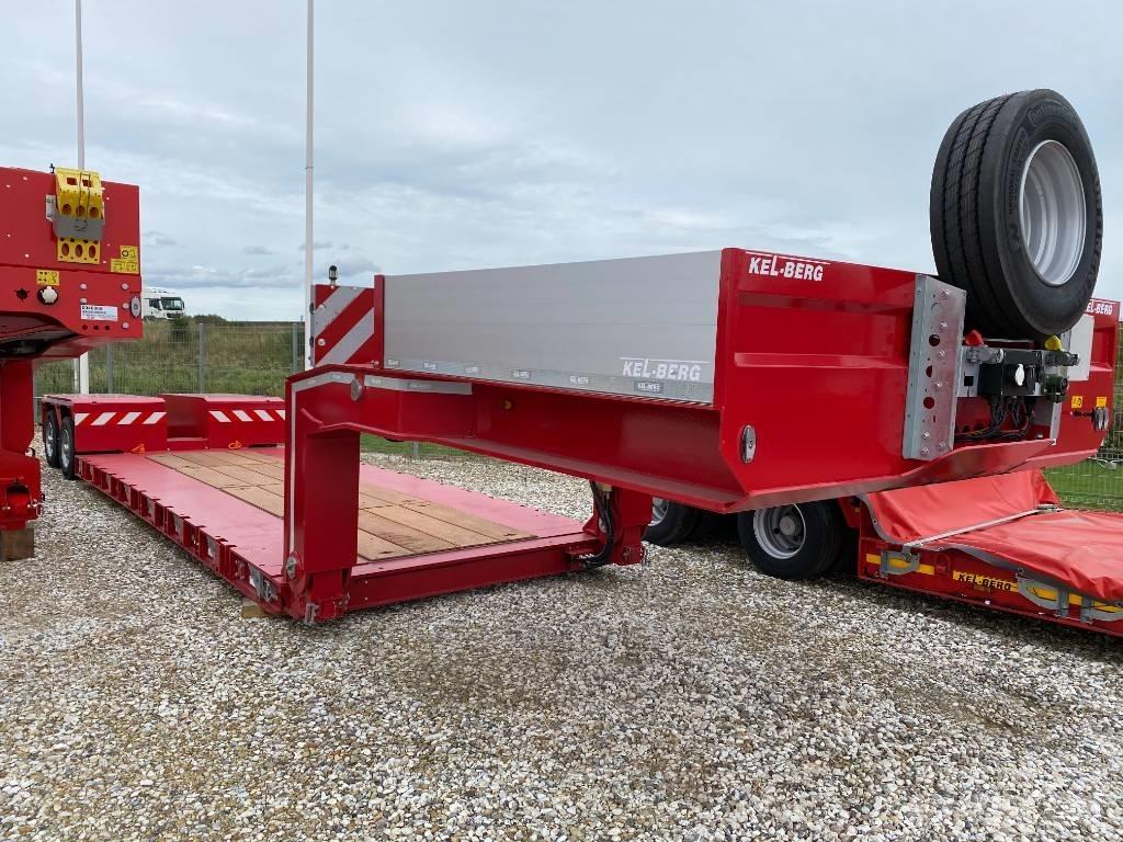 Kel-Berg S902R Low loader yari çekiciler