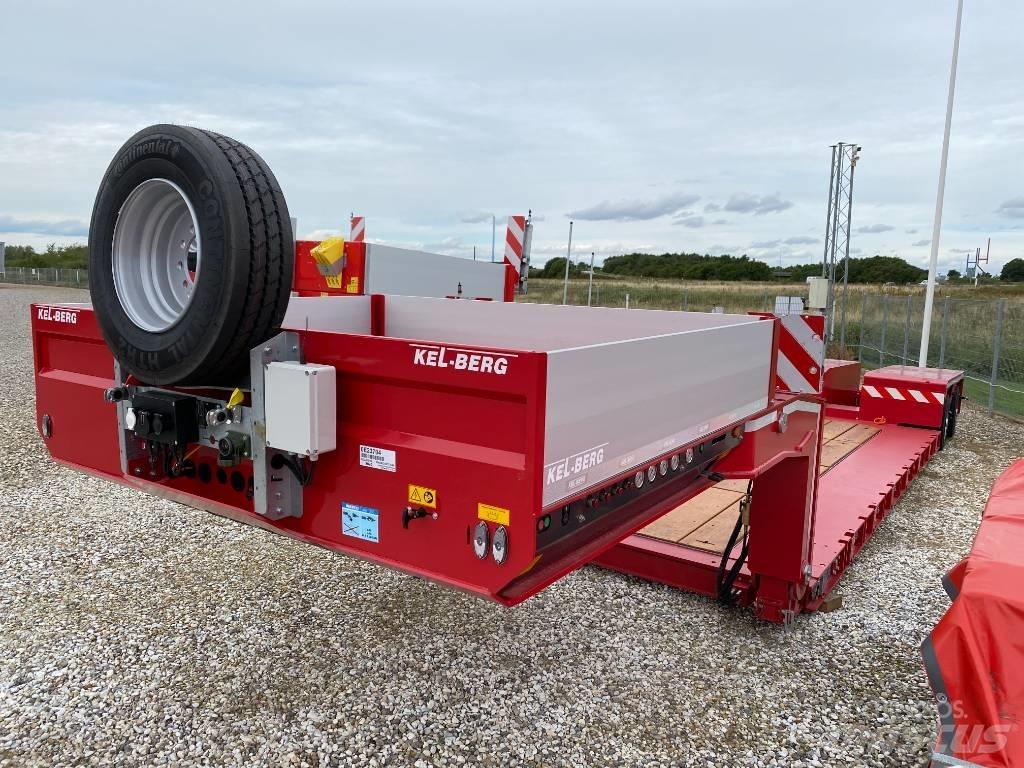 Kel-Berg S902R Low loader yari çekiciler
