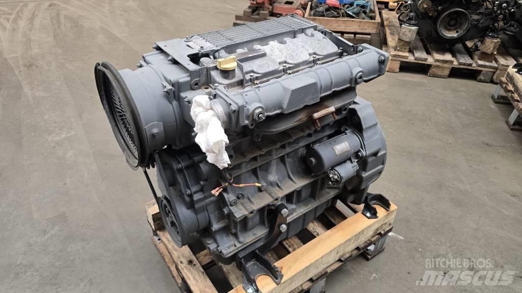 Deutz F4L2011 Motorlar