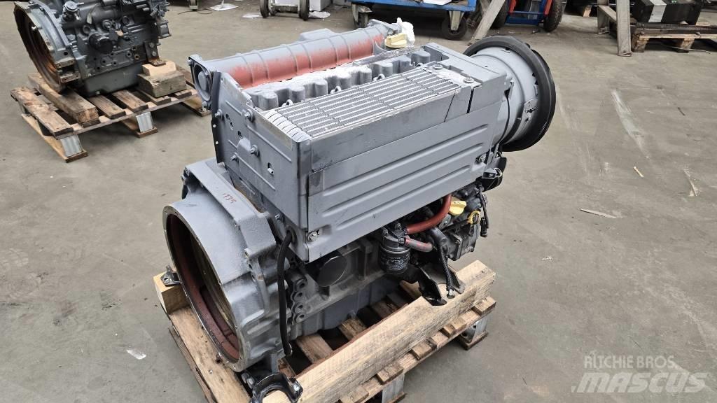 Deutz F4L2011 Motorlar