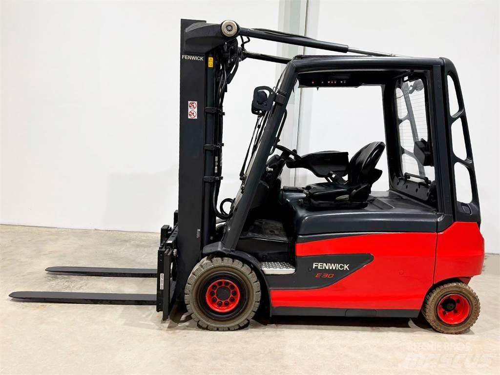 Linde E30L 01 Elektrikli forkliftler