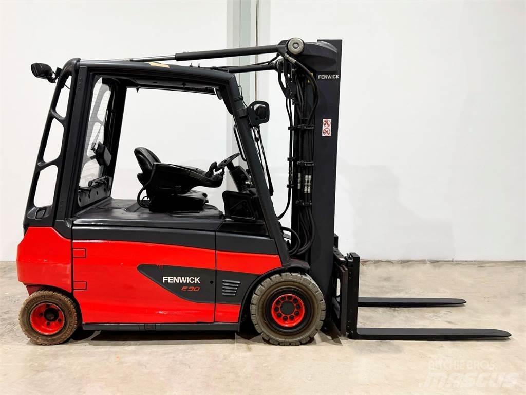 Linde E30L 01 Elektrikli forkliftler