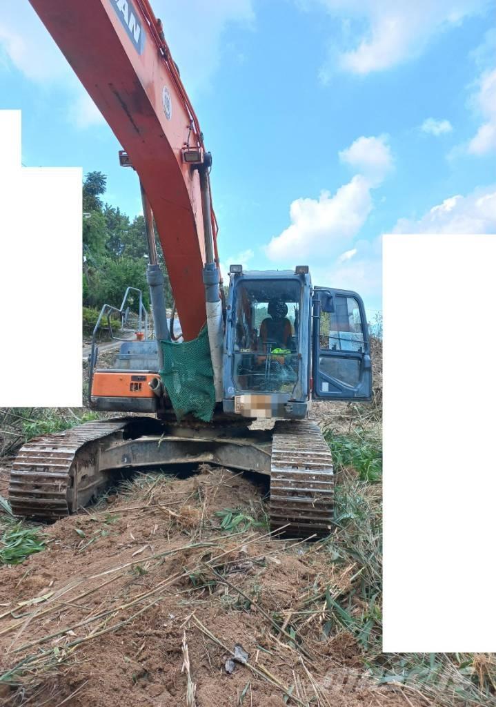 Doosan DX 300 LC-5 Paletli ekskavatörler