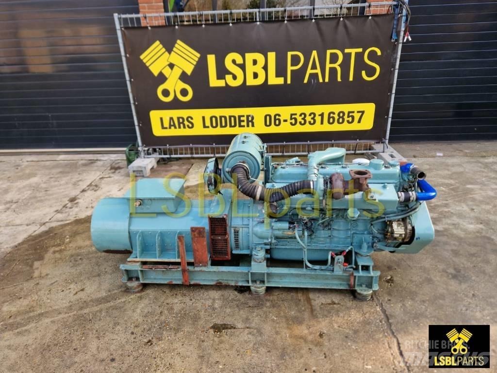 Mitsubishi 6D14-T Dizel Jeneratörler