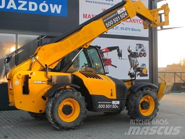 JCB 535-125 Hiviz Teleskopik yükleyiciler