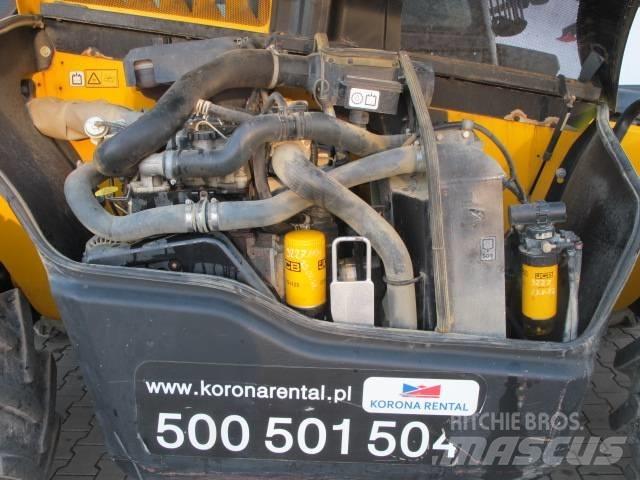 JCB 535-125 Hiviz Teleskopik yükleyiciler