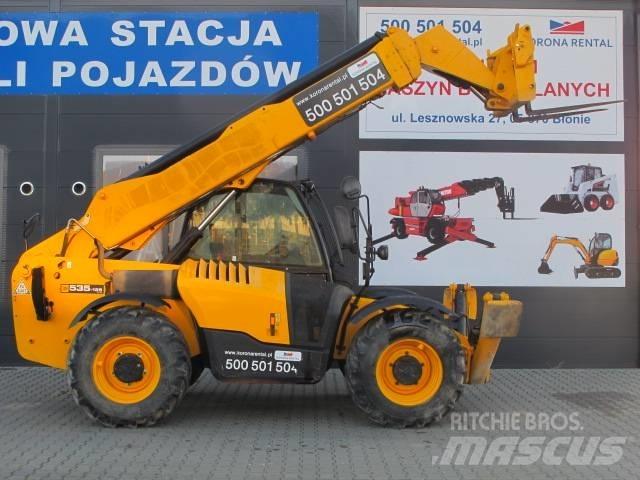 JCB 535-125 Hiviz Teleskopik yükleyiciler
