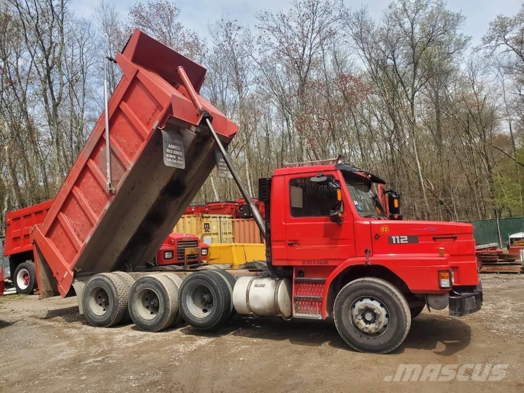 Scania 112 - Tri Axle Damperli kamyonlar