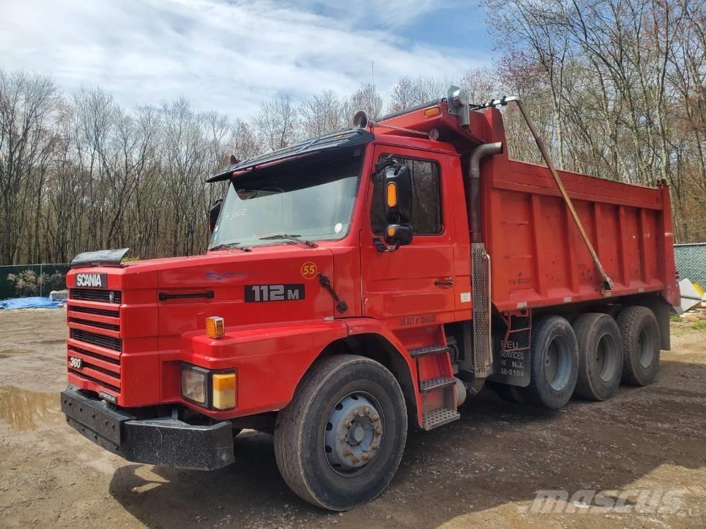 Scania 112 - Tri Axle Damperli kamyonlar