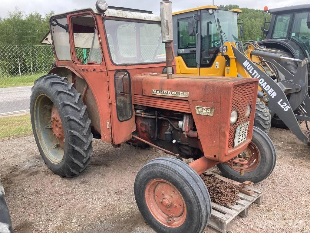 McCormick 624 Traktörler
