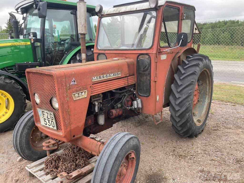 McCormick 624 Traktörler
