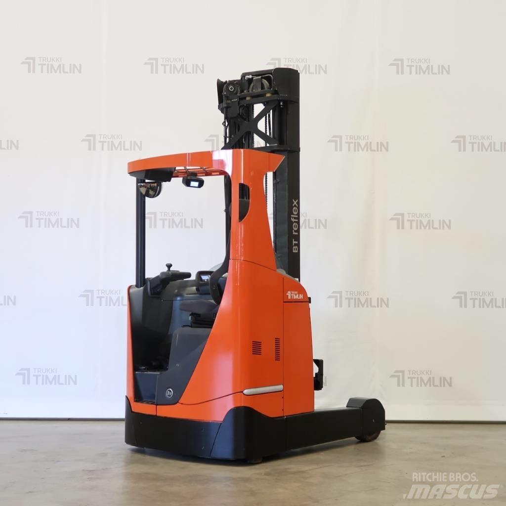 BT RRE200E Reach truck - depo içi istif araçları