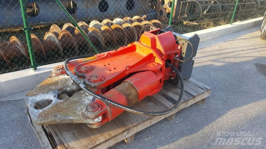 Rammer RCC16R Kesici kafalar