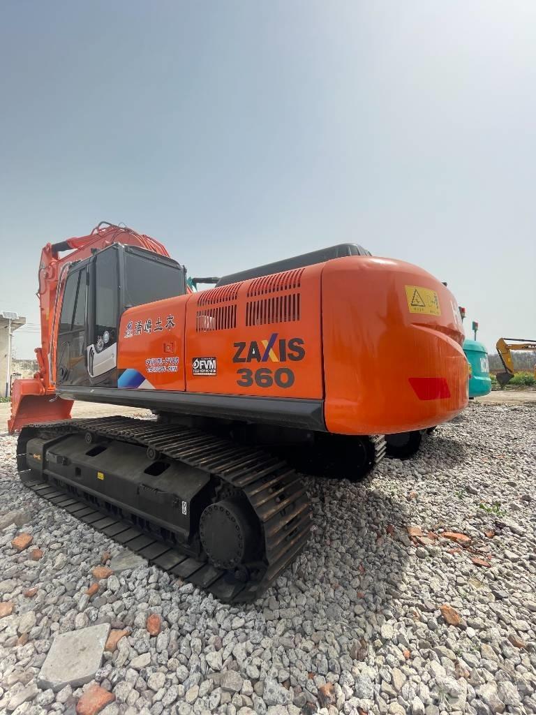 Hitachi ZX 360 Paletli ekskavatörler