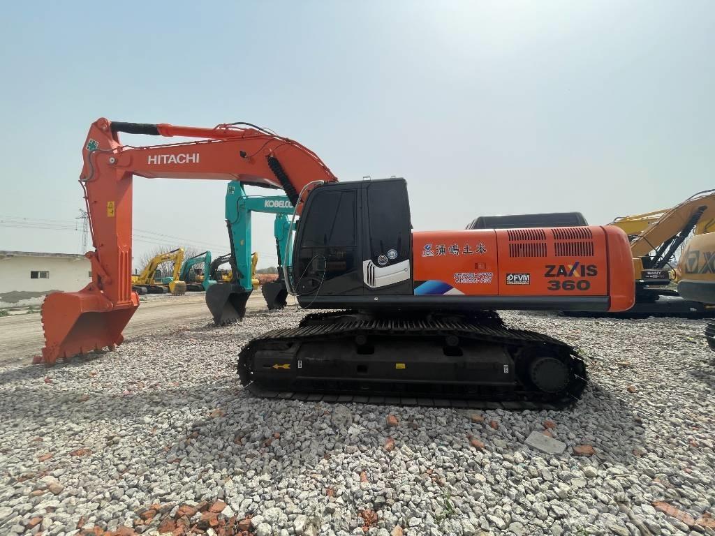 Hitachi ZX 360 Paletli ekskavatörler