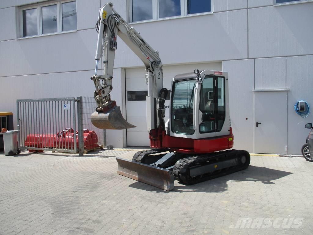 Takeuchi TB 153 FR Mini ekskavatörler, 7 tona dek