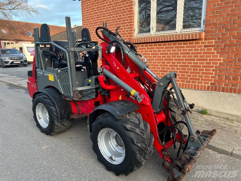 Weidemann 1160Plus Mini yükleyiciler