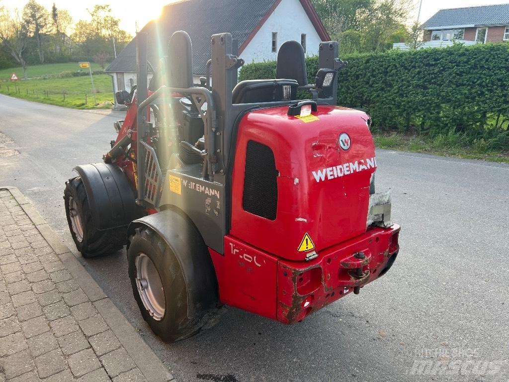 Weidemann 1160Plus Mini yükleyiciler