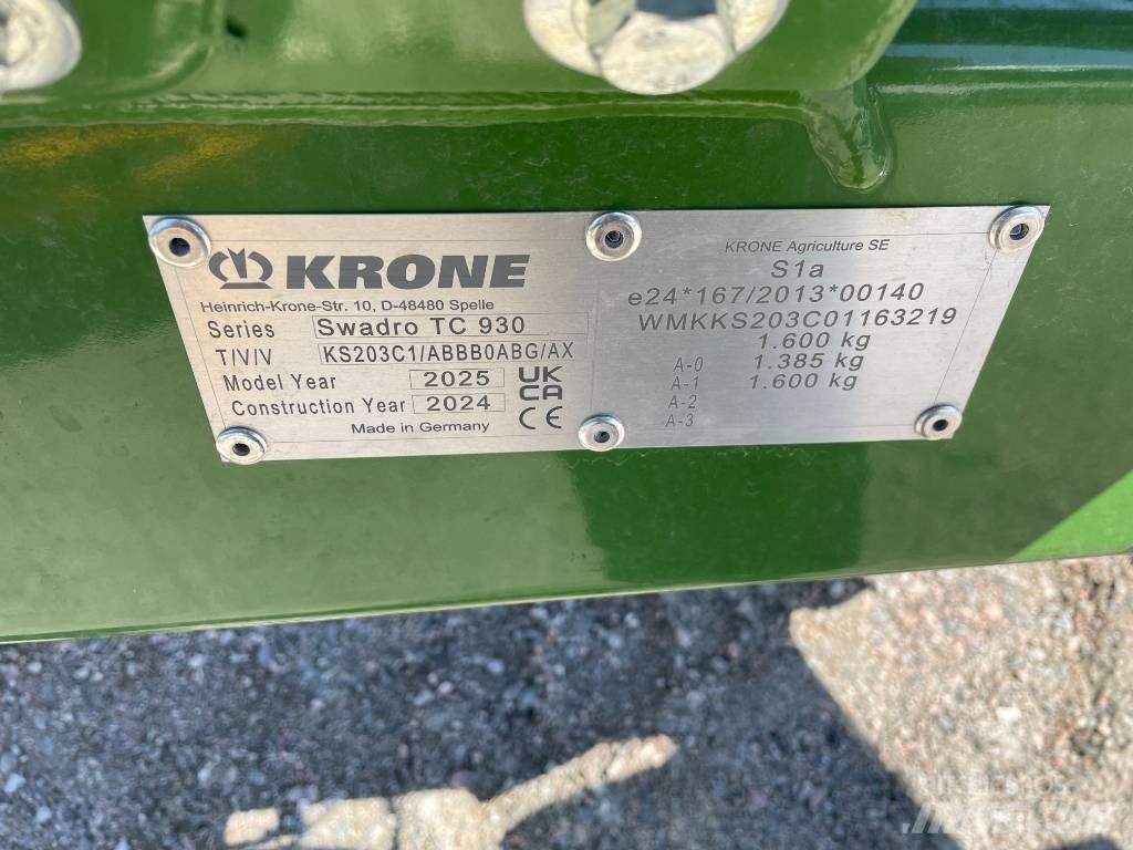Krone TC 930 Plus Ot Tirmigi