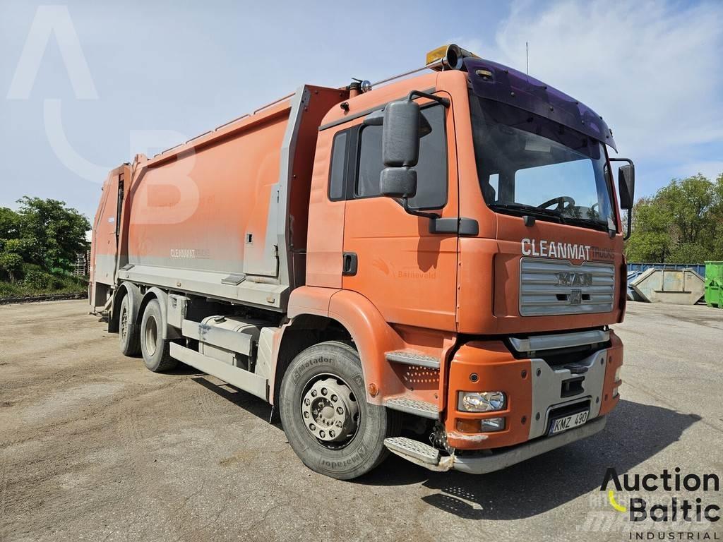 MAN TGA28.310 Atik kamyonlari