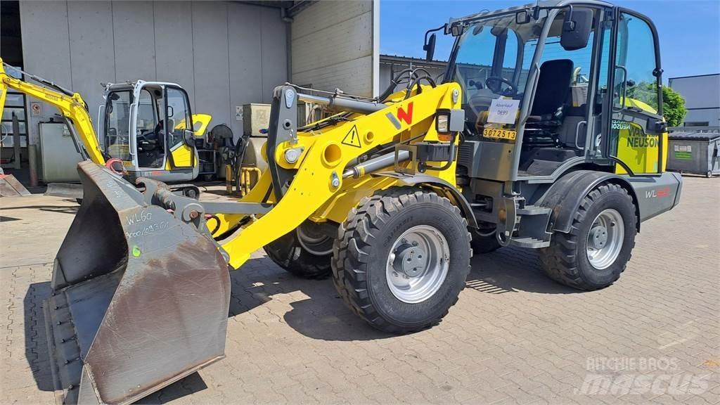 Wacker Neuson WL60 Tekerlekli yükleyiciler