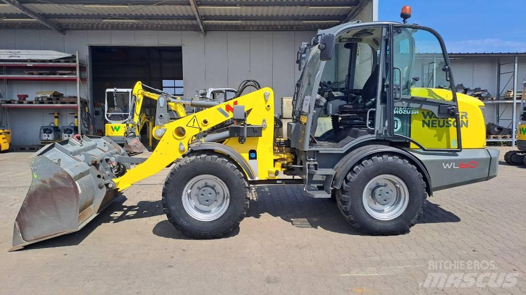 Wacker Neuson WL60 Tekerlekli yükleyiciler